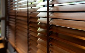 wooden blinds for windows