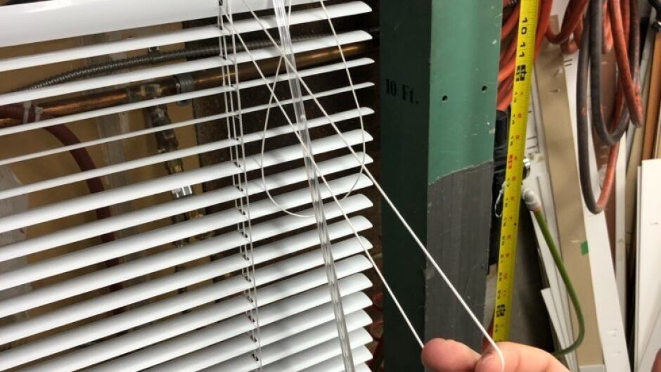 how to measure window for blinds