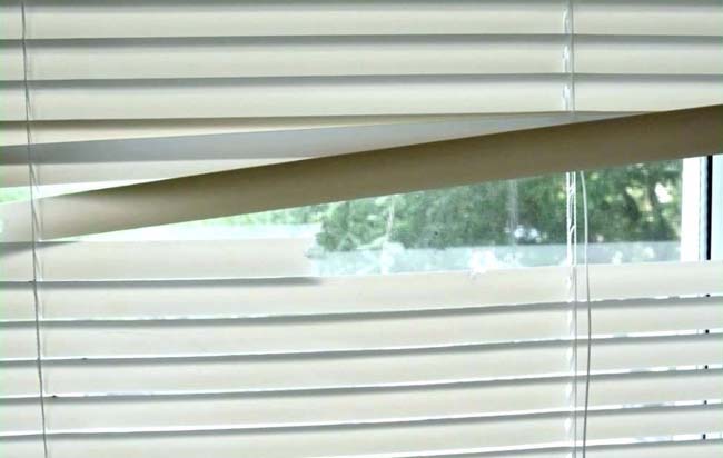 slats are blinds